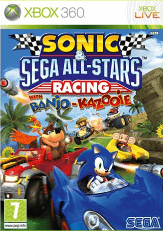Sonic & Sega All-Stars Racing screenshot 4 for Xbox 360